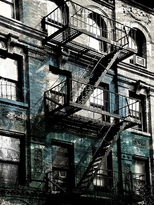 30 x 40 City Escape I (IBG)