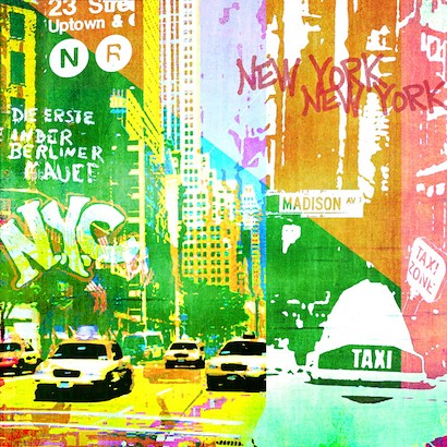 36 X 36 Multitraff NYC II (IBG)