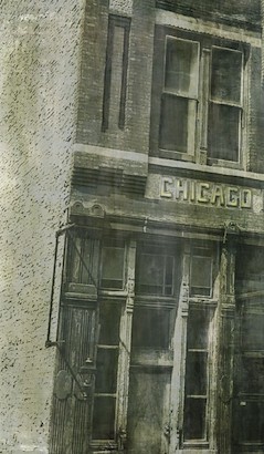 28 X 48 Fire & Bricks I (IBG)