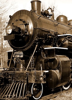 24 X 33 Full Steam Ahead (IBG)