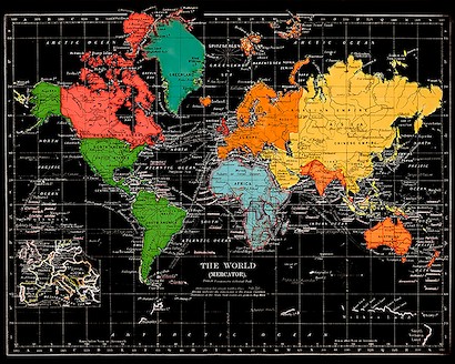 50 X 40 Around the World (IBG)