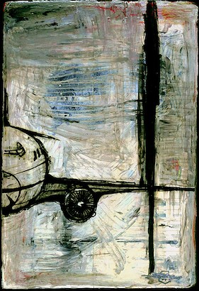 31 X 46 Air O Plane I (IBG)