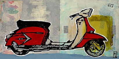 36 x 18 Nineteen Sixty Seven (MT)