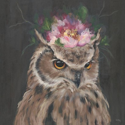 40 x 40 Feathery  Flora (IBG)