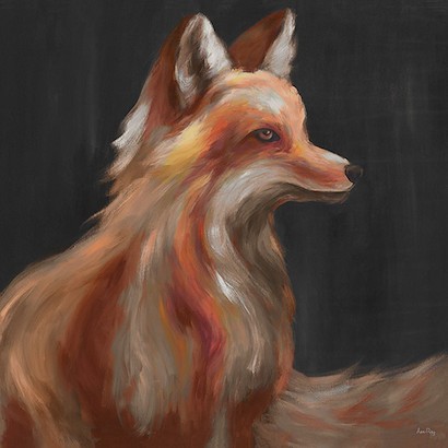 40 x 40 Woodland Fox (IBG)