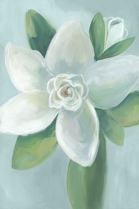 24 x 36 White Magnolias I (IBG)