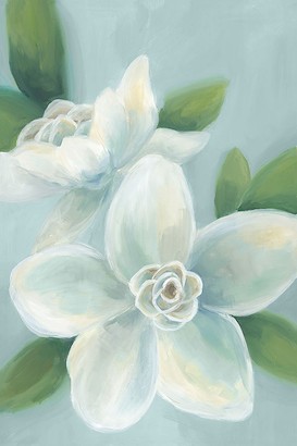 24 x 36 White Magnolias IV (IBG)