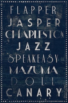33 x 50 Roaring 20s I (IBG)
