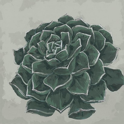 24 x 24 For the Garden I (IBG)