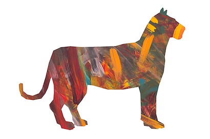 24 x 16 Wild or Tamed II (IBG)