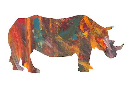 24 x 16 Wild or Tamed IV (IBG)