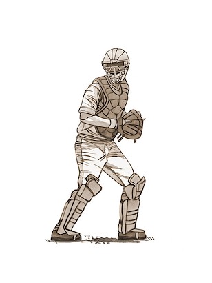 24 x 32 Play Ball X (IBG)