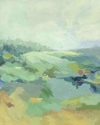 24 x 30 Pastoral Breeze I (IBG)