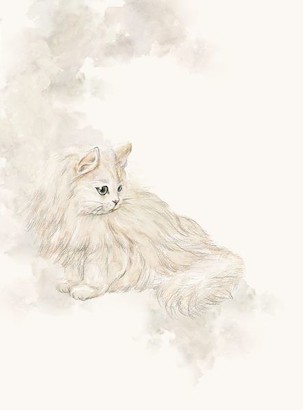 20 x 27 Feline Friends IV (IBG)