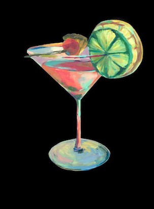 20 x 27 Happy Hour I (IBG)