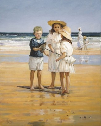 36 x 45 The Joys of Childhood (IBG)