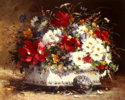 44 x 36 Still Life of Eugene Cauchois (IBG)