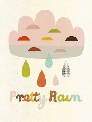 24 x 32 Pretty Rain (IBG)