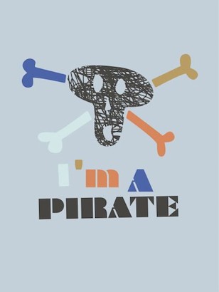 24 x 32 Pirate (IBG)