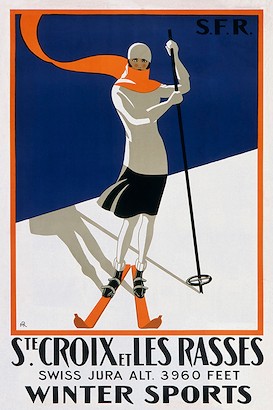 30 x 45 Sainte-Croix et les Rasses (MT)