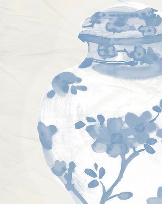 24 x 30 Porcelain Fencai III (IBG)