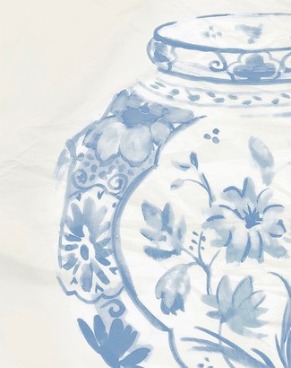 24 x 30 Porcelain Fencai IV (IBG)