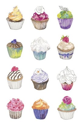 24 x 36 Cupcakes (KG)