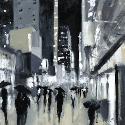 30 x 30 Downtown Evening (IBG)