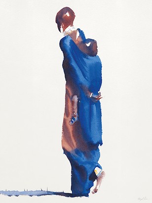 24 x 32 Madonna Blue (IBG)