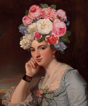 30 x 36 Lady Flora (IBG)