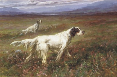 55 x 36 Setters on the Moors (IBG)