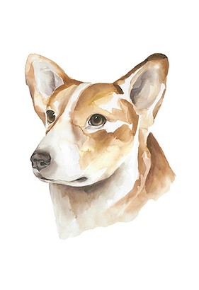 24 x 35 Lovely Friend VI (IBG)