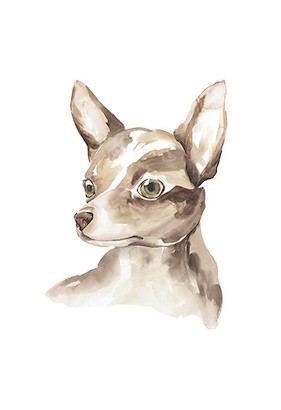 24 x 35 Lovely Friend VIII (IBG)