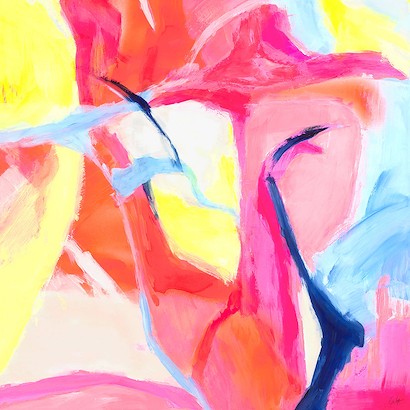 24 x 24 Colors of Spring I (HE-T)