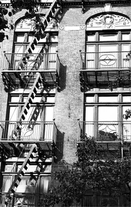 24 x 36 Brooklyn Heights II (IBG)