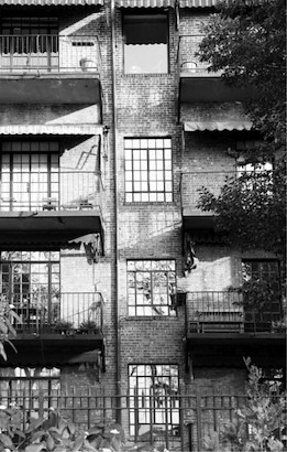 24 x 36 Brooklyn Heights III (IBG)