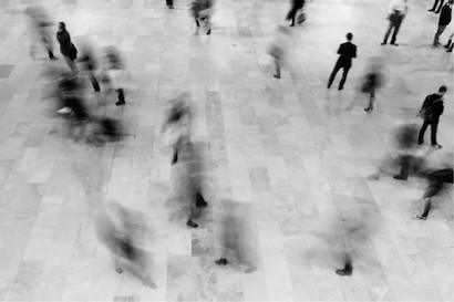 45 x 30 Grand Central Moment I (IBG)