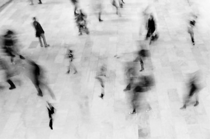 45 x 30 Grand Central Moment II (IBG)