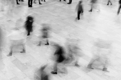 45 x 30 Grand Central Moment III (IBG)