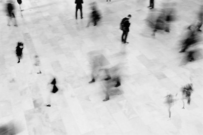 45 x 30 Grand Central Moment IV (IBG)