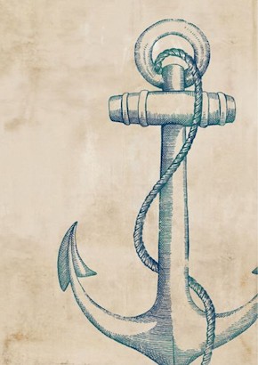 24 x 34 Nautical Charms II (IBG)