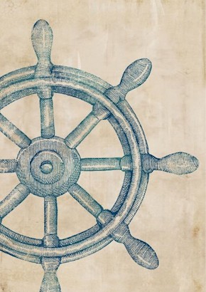 24 x 34 Nautical Charms III (IBG)
