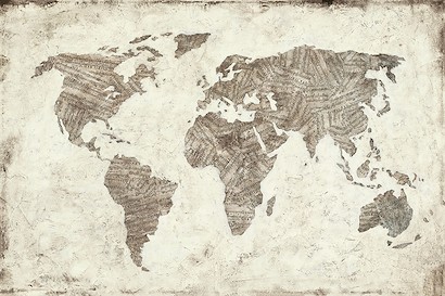 60 x 40 World Harmony (IBG)