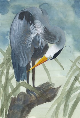 30 x 44 Resting Two I (IBG)