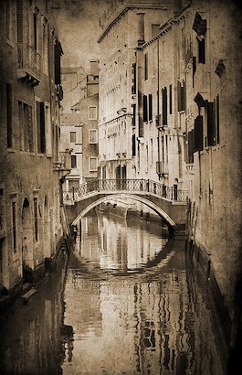 22 x 34 Dimanche Venice I (IBG)