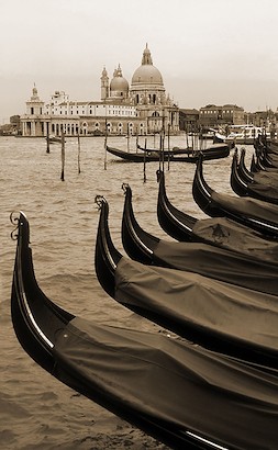 21 x 34 Dimanche Venice VII (IBG)