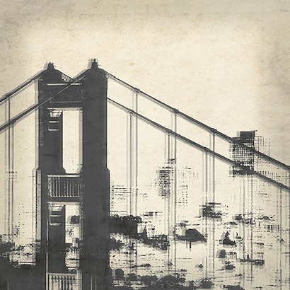 24 x 24 Old Golden Gate Bridge (IBG)