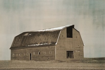 24 x 15 Vintage Barn II (KG)