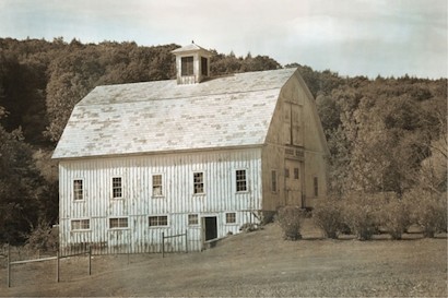 24 x 15 Vintage Barn V (KG)