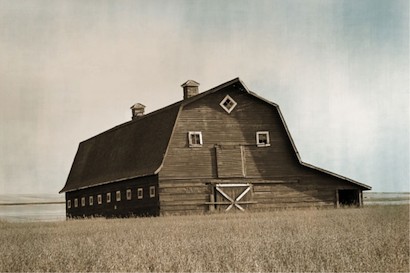 24 x 15 Vintage Barn VI (KG)